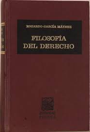 filosofia del derecho garcia maynez